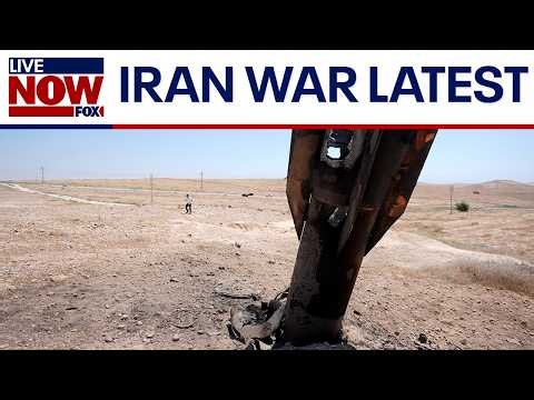 Israel, Iran trade strikes amid ceasefire negotiations