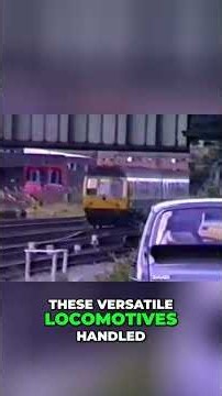 1980s British Rail Chester Station's Diesel Era! #Chester #Station #fyp