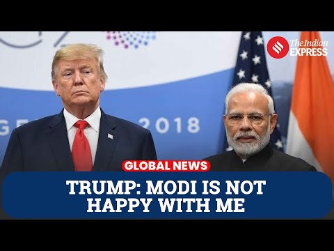 “I Have a Great Relationship With PM Modi… But He’s Not Happy” — Trump