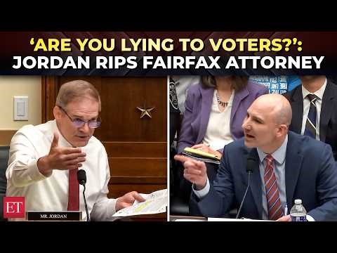 ‘This guy murdered & you won’t prosecute?’: Jordan goes ballistic against Fairfax Attorney Descano