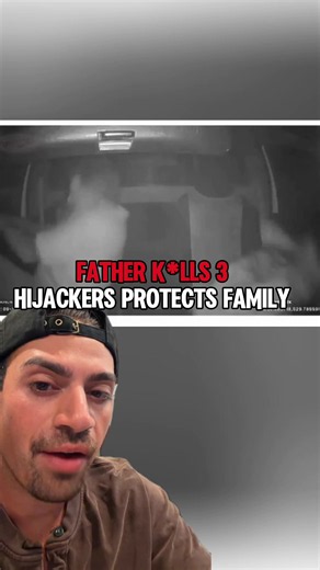 Dad of the Year?! Father Defends His Children During Attempted Hijacking 😳🇿🇦