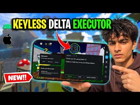 Delta Executor Mobile Tutorial - How to get Roblox Delta Executor on iOS & Android 2026 (New)