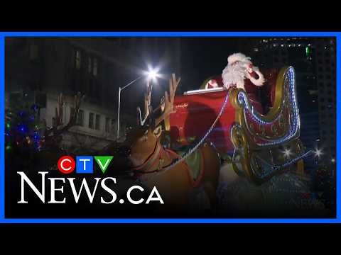 Santa Claus Parade warning of scams