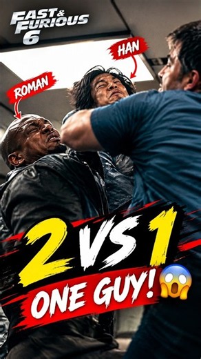 Roman & Han Lose Against One Guy 😱 | Fast & Furious 6
