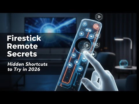 Firestick Remote Secrets — Hidden Shortcuts to Try in 2026