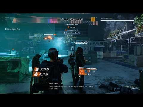 The Division 2 - Mission 01 of 15 - Hard as Nails Trophy (District Union Arena) Hard difficulty