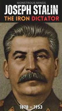 Joseph Stalin | The Rise of a Ruthless Ruler #josephstalin #historyexplained #dictatorship