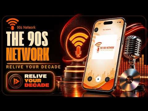 **90s Network 📻🎶 | Best 90s Hits, Classic Throwbacks & Nostalgic Music Vibes**