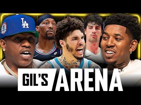 The 1st Round Of The NBA Play-In ELECTRIFIES Gil's Arena