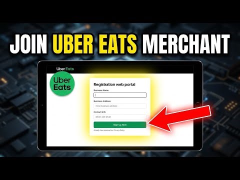 How to register with Uber Eats for merchant onboarding - Step By Step