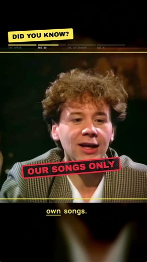 Simple Minds Said NO to Their Biggest Hit 🤯