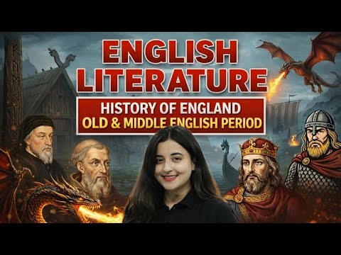 UGC NET English Literature | UGC NET English History Of England | UGC NET English By Aishwarya Puri