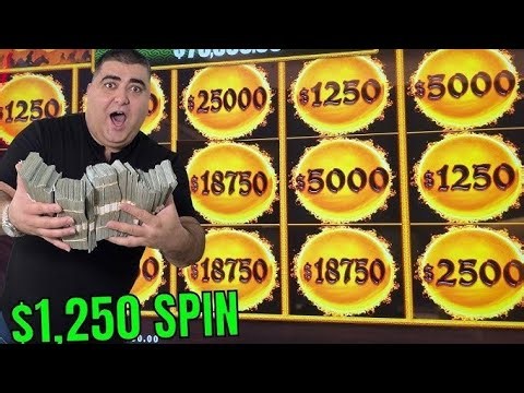 Two EPIC JACKPOTS On Million Dollar Slot Machine