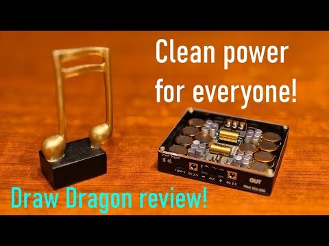 Clean power for your audiophile gear: Draw Dragon Supercap review!