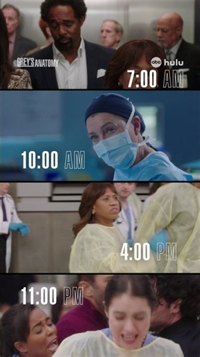 just a normal day here at Grey Sloan.#GreysAnatomy premieres TONIGHT 10/9c on ABC. Stream on Hulu.