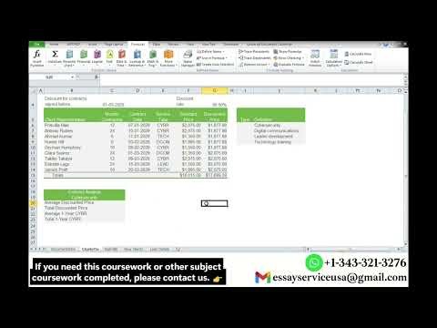 Illustrated Excel 365 | Module 11: SAM Project B