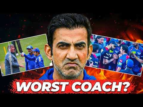 Is Gautam Gambhir Destroying Indian Cricket?