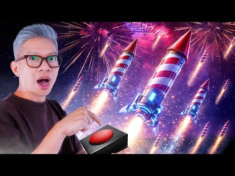 KITA NYALAKAN SEMUA KEMBANG API ROKET!!