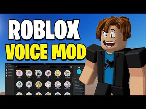 How To Use Voicemod On Roblox | Setup Roblox Voice Changer