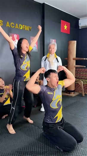 When Martial Arts Class Goes Totally Wrong 😂 [I AM BEN] #martialarts #kungfu #training #gymfails
