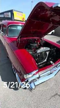 1957 Chevrolet 150 2 Door Post $44,900 Maplemotors.com #post #1957 #chevrolet #classics #showtime