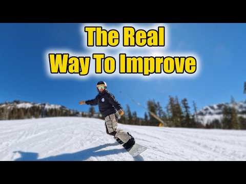 How To Build a Run So You Can Improve Your Snowboarding