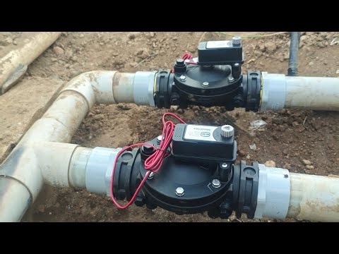 Smart Drip Irrigation Control System
