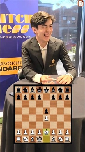 Sindarov's Favourite Opening 🤣