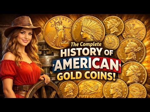 Inside American Gold Coins | Rare Denominations & Untold Stories 🇺🇸🪙