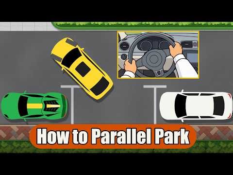 Parallel Parking | How to Parallel Park Perfectly (Step by Step) | Parking tips.🇺🇸🚗