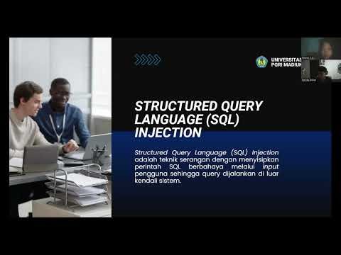 KEAMANAN BASIS DATA & SQL INJECTION ATTACK