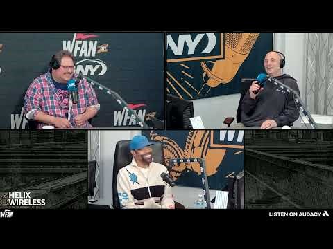 Walt “Clyde” Frazier TELLS Incredible Knicks Stories & Predicts NBA Finals Run