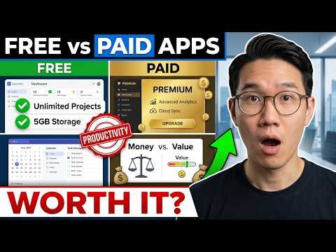 Free vs Paid Productivity Software — What’s Actually Worth It?