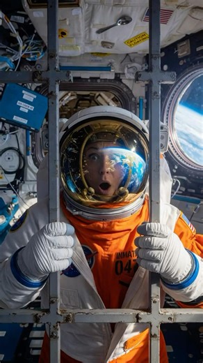 What Happens If You Commit a Crime in Space?