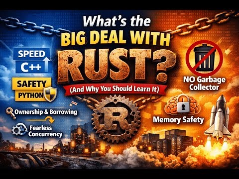 What’s the Big Deal With Rust? (And Why You Should Learn It)