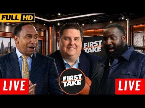 ESPN FIRST TAKE LIVE 06/29/2026 | GET UP LIVE | Stephen A. Smith & Kendrick Perkins on Sports Today
