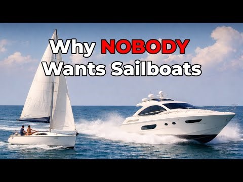 Why Sailboats Aren’t Popular – The REAL Problem With Sailboats