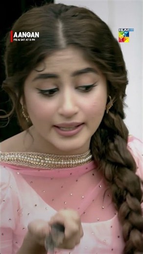 Abba Ne Sab Sun Liya..!! #aangan #sajalaly #ahadrazamir #ahsankhan #humtv