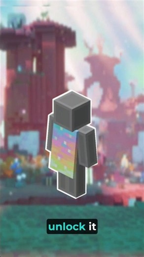 How to Get the NEW FREE Cape in Minecraft! 🎁 #minecraft #minecraftshorts #minecraftcape
