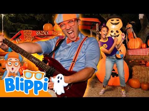 Do The Halloween Countdown!🎃 | Blippi Songs 🎶| Educational Songs For Kids