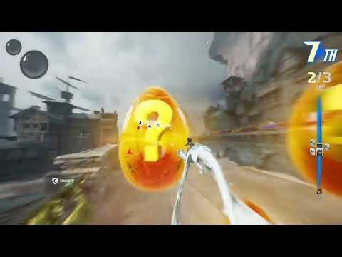 Some Dragon Racing