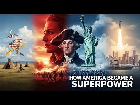 The Rise of America Explained: From Colonies to Global Power. From Colony to Superpower