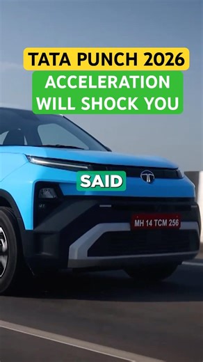Tata Punch 2026 Review: Crazy Acceleration, Lightweight SUV Feel… But There’s a Catch