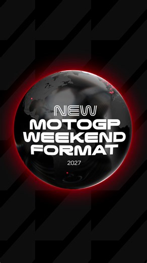 New weekend format from 2027 🚨 Two grids. Two showdowns. One #MotoGP. Sprint qualifying arrives next season! 🏁🆕