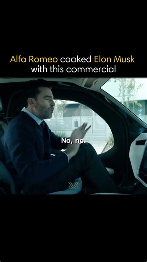 Alfa Romeo cooked Elon Musk with this commercial