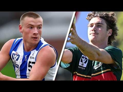 LIVE: 2026 Telstra AFL Mid-Season Rookie Draft