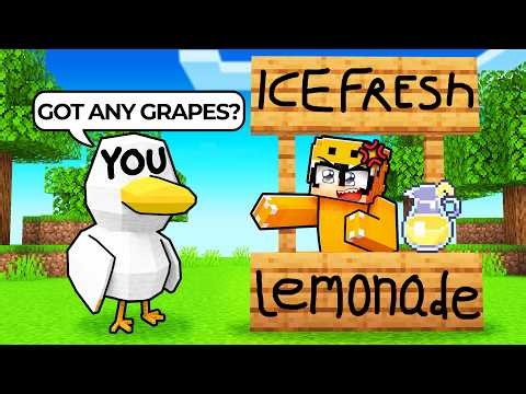 YOU Are The DUCK SONG in Minecraft!