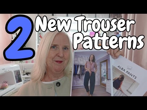2 Stunning NEW Trouser Patterns I’ve Loved Making !