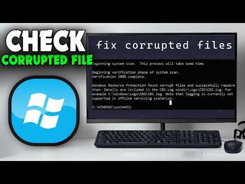 How to Check for Corrupted System Files (2026)