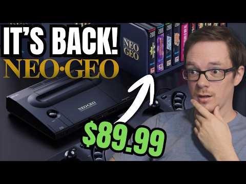 Neo Geo AES Collecting Is About To Be WAY Cheaper!